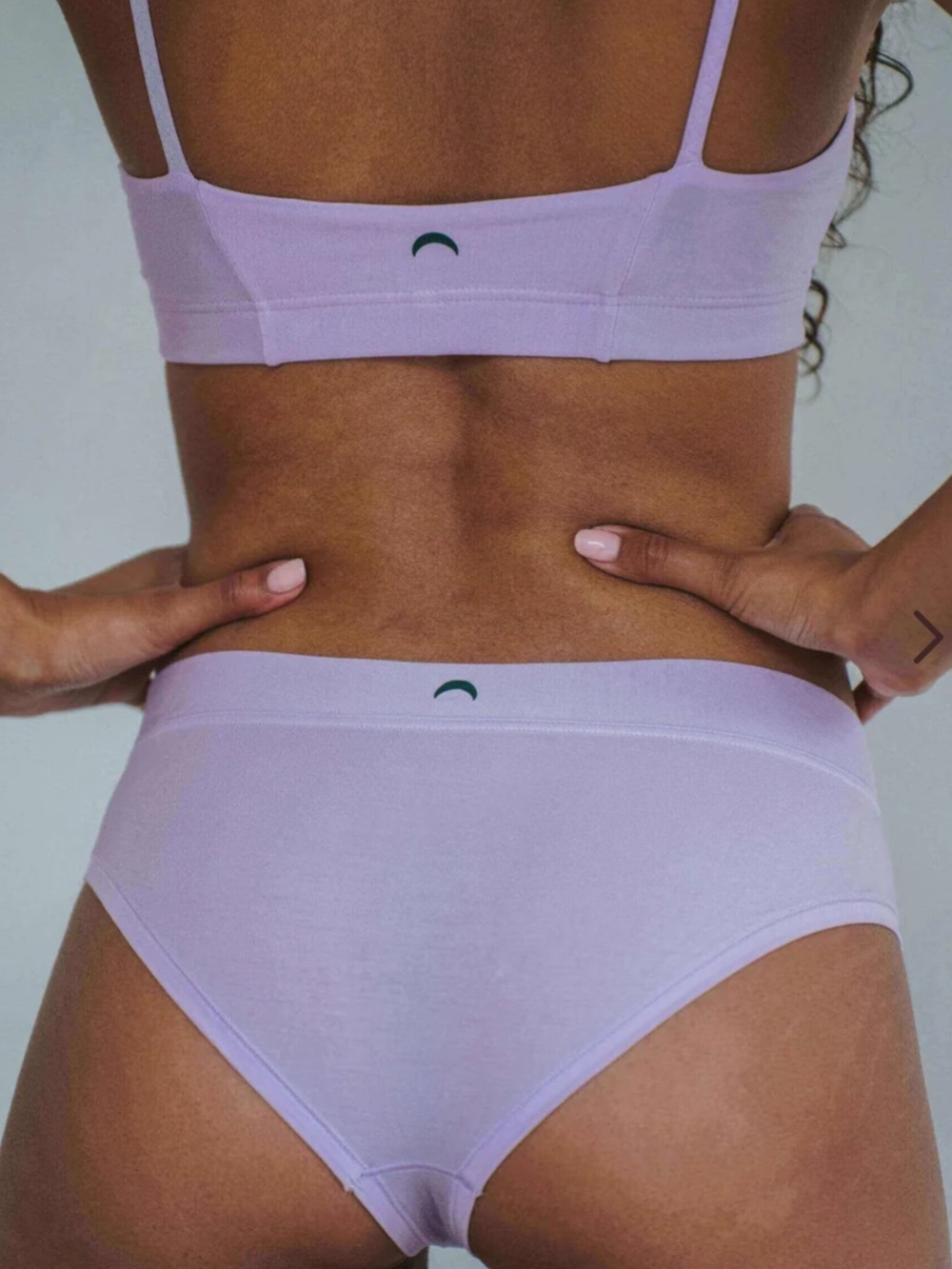 NWT Huha Mineral Cheeky Panty Sz Large Lilac - Picture 6 of 6